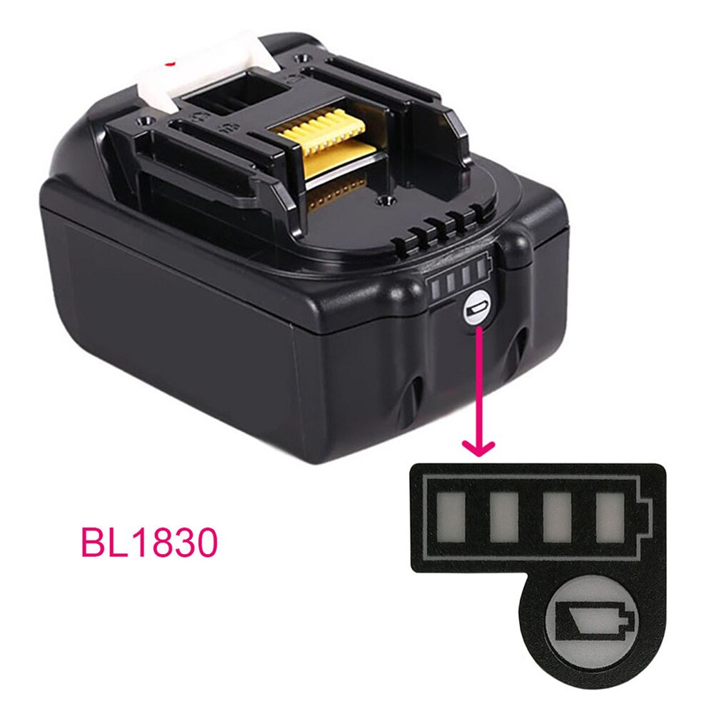 10 Stks/set Batterij Plating Nikkel Lakens Voor Makita BL1830 18650 Lithium Batterij Accessoires