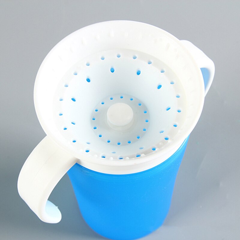 Tasse magique d&#39;apprentissage pour bébé, peut être tournée à 360 degrés, gobelet étanche pour enfant, bouteille d&#39;eau de 260ML