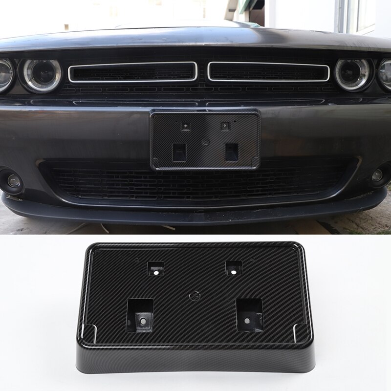 Voorbumper Nummerplaat Bracket Houder Voor Dodge Challenger , Us Editie