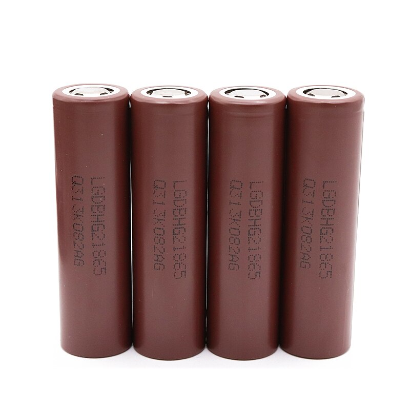 50PCS 100% Original HG2 18650 3000mAh battery 18650HG2 3.6V discharge 20A dedicated For hg2 Power Rechargeable battery