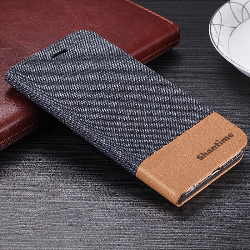 Voor Motorola Moto E5 Plus G6 Spelen Flip Book Case Voor Moto E5 E5 Spelen Zakelijke Lederen Telefoon Case Soft tpu Silicone Cover: For Moto E5 Play / Brown