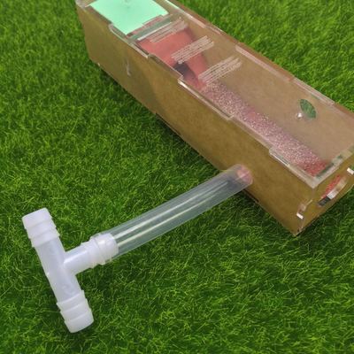 Three-way expansion port connection