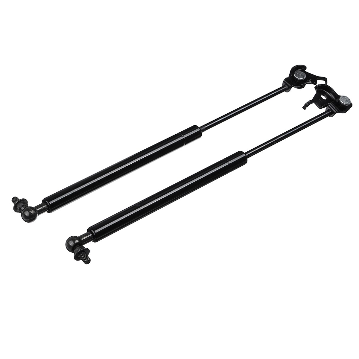 2pcs Black Steel Front Bonnet Gas Struts Shock Hoo... – Grandado