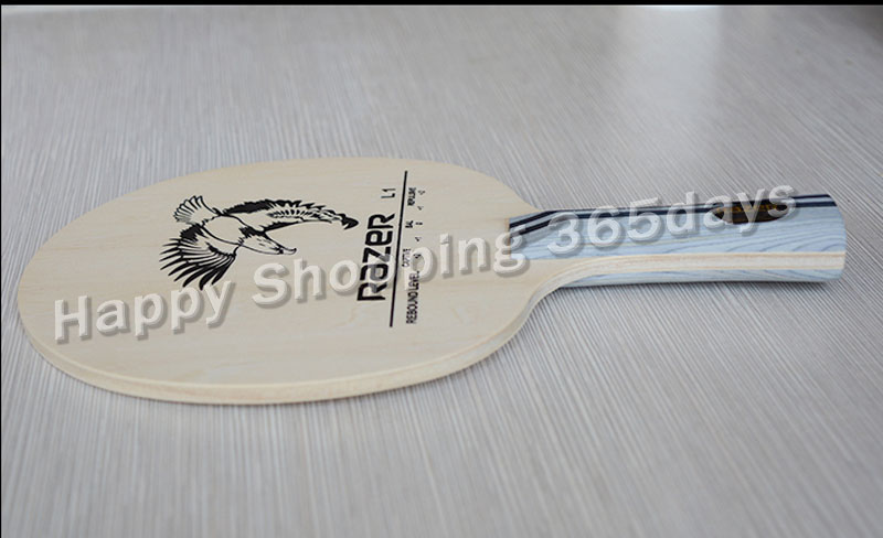Razer L1 L-1 table tennis RACKET training floor Table Tennis Blade for PingPong Racket woo