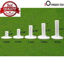 Golf Tees Rubber 5 Different Size Pack for Driving Range Tees Holder Ball 1.5'' 2.25'' 2.75'' 3.0'' 3.13'' inch Rubber Golf Tees