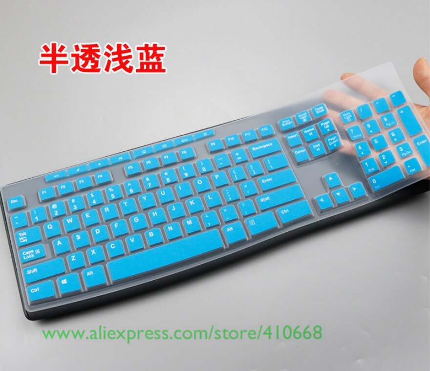 For Logitech Mk200 Mk260 Mk270 Mk275 K200 K260 K270 K275 Silicone Dustproof Mechanical Desktop PC Keyboard Cover Protector Film