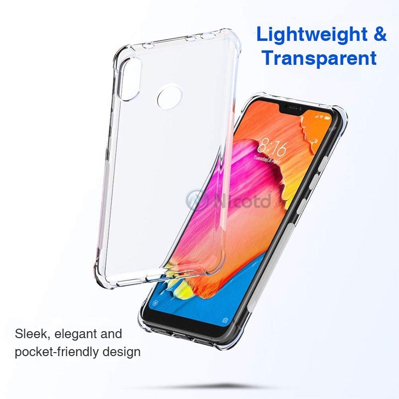 Voor xiaomi redmi note 6 pro 7 pro achterklep telefoonhoesje voor xiomi redmi 7 6 6 pro 6a 5 5 plus transparante hoesjes zacht siliconen tpu