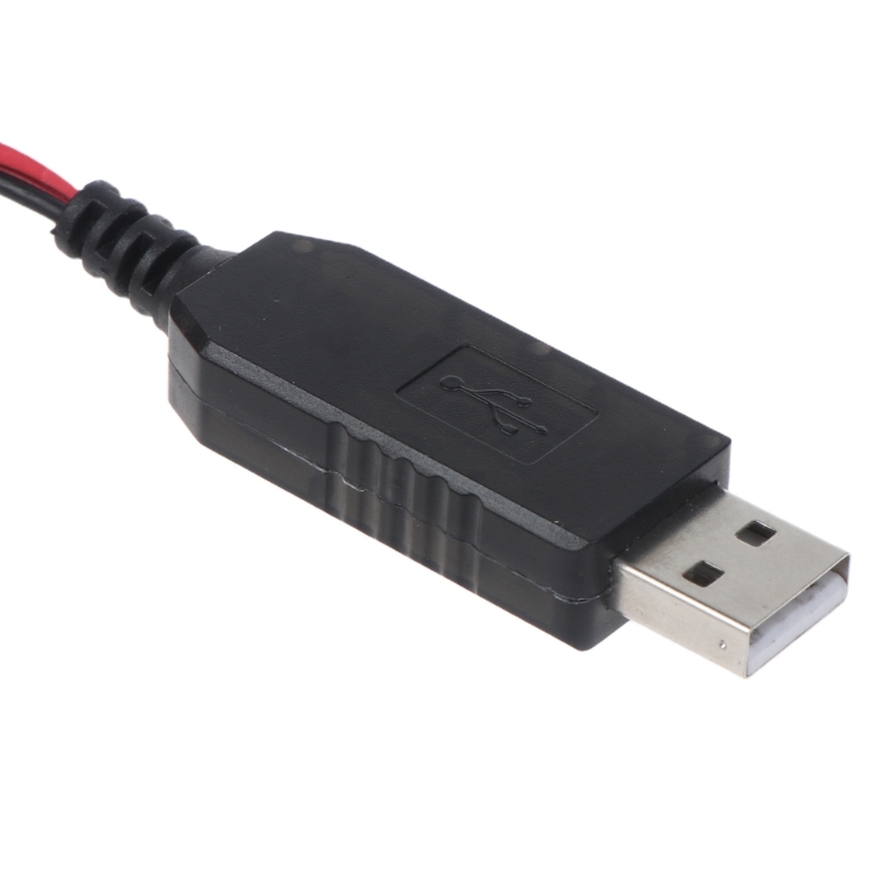 LR6 AA Dummy Battery Eliminator 1 m USB-Stromversorgungskabel Ersetzen Sie 2 1,5-V-Batterien. Beseitigen Sie das Kabel für LED-Licht