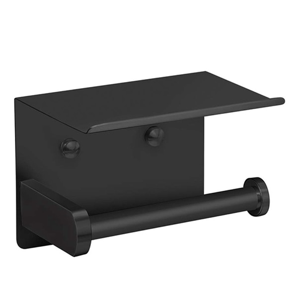 Stainless Steel toilet paper holder equipment bathroom hardware For bathroom shelf Wall Mounted Towel Holder Toilet Roll Holder: type 5