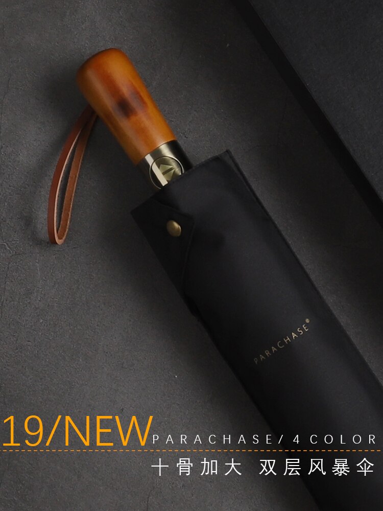 Dubbele Academy Vintage Winddicht Paraplu Mannen Outdoor Luxe Automatische Parasol Paraplu Regen Vrouwen Sombrilla Ambrella BW50YS