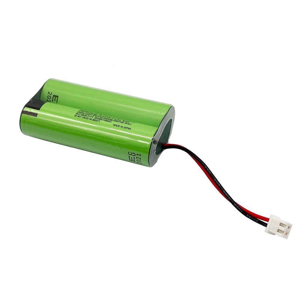18650 3400 lithium-ionen-akkus 7.4v 18650 li- ionen-akkus mit kabeln und jst - -xh 2- stecker