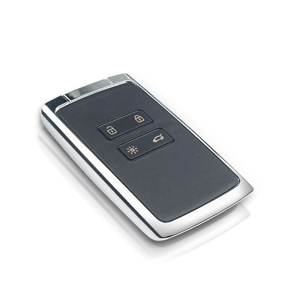 Keyyou Voor Renault Megane 4 Koleos Talisman 5 Espace 5 Kadjar 4 Knoppen Auto Keyless Entry Slimme Afstandsbediening Sleutel Shell case Fob