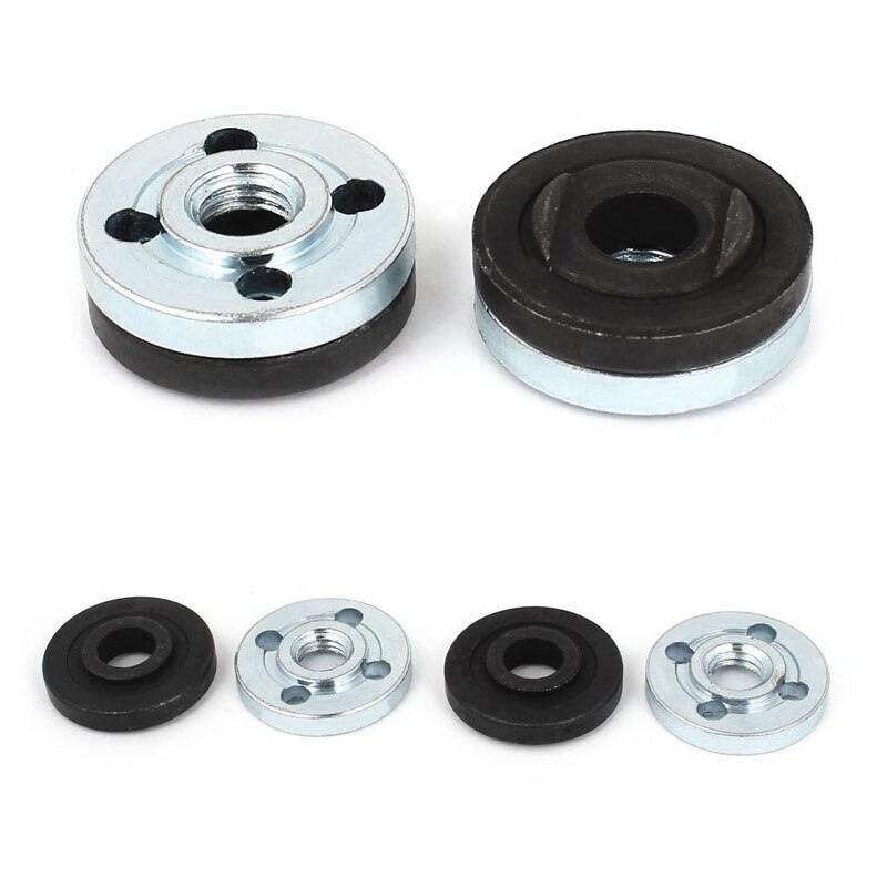 Reemplazo de brida exterior interior de amoladora angular, 2 pares, para Makita 9523NB