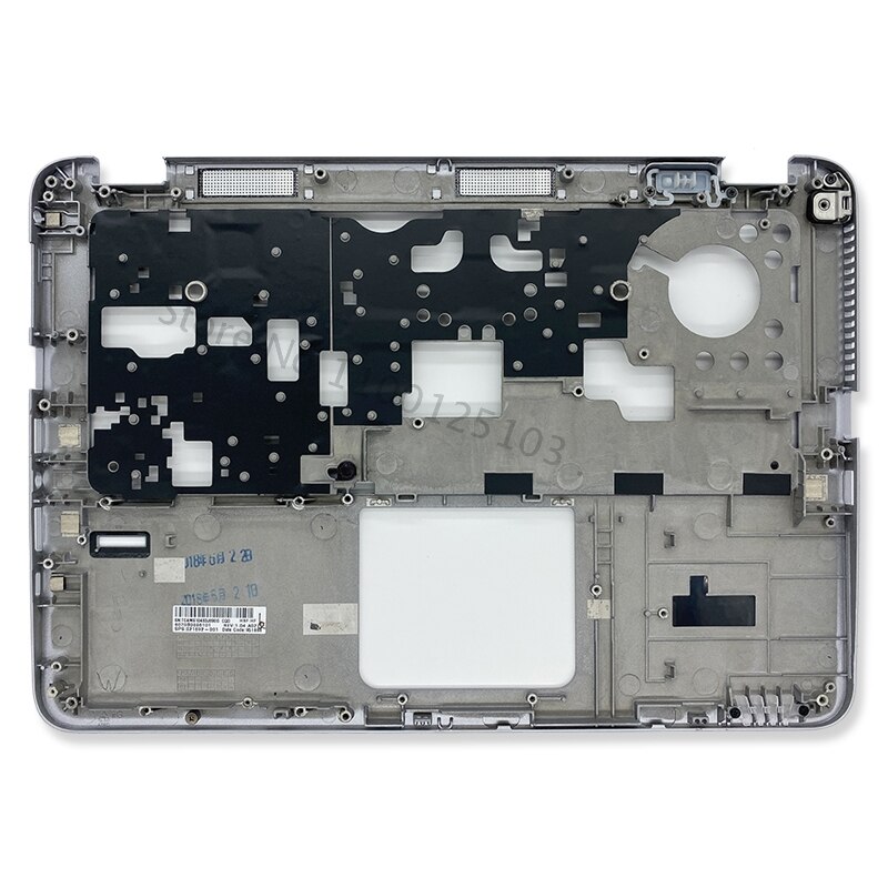 Lcd Back Cover Voor Hp Elitebook 820 G3 725 G3 Laptop Voorkant Palmrest Bottom Case Scharnieren Cover 821658-001 821692-001