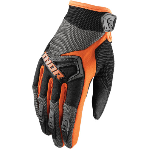 Motocross Gloves Top Motorcycle Motorbike Gloves Moto Mountain Bike MTB Glove Drit Bike MX Gloves: Orange / L