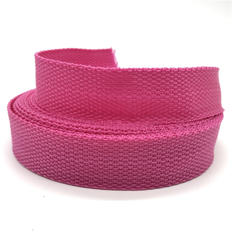 5 yards 1 "  (25mm)  nylonband polypropen pp band band band rem hundhalsband sele utomhus ryggsäck väska delar: Reste sig