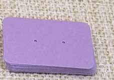 Pen perle papir ørepynt pakkekort små smykker øredobber display kort tag 100 stk størrelse 3.5*2.5cm tilpasset pris ekstra: Lilla