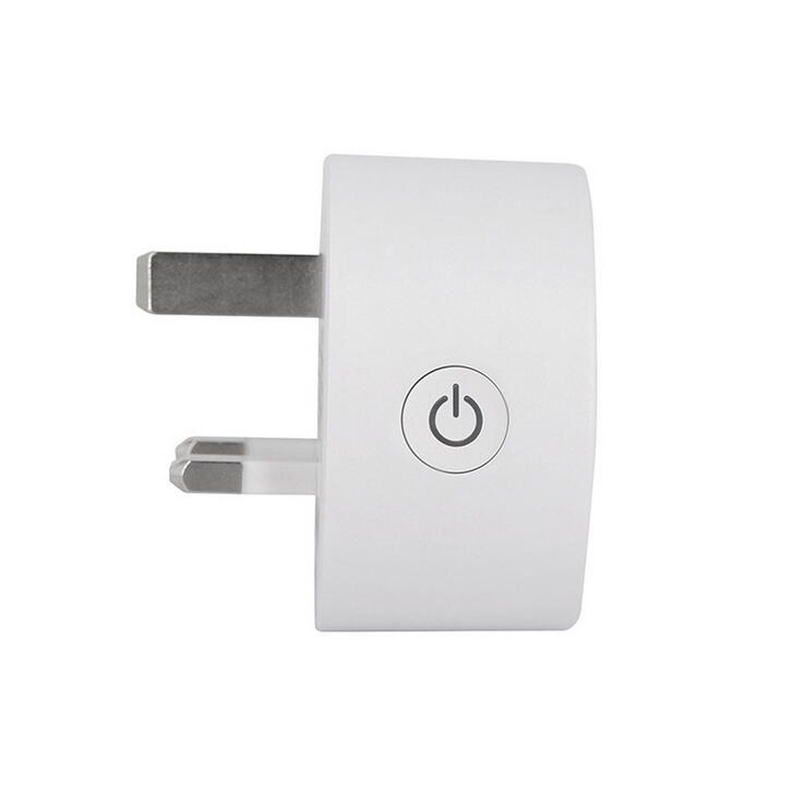 Smart WiFi plug adapter 16A remote voice control power monitor socket timing function can be used with mobile phone APP45#