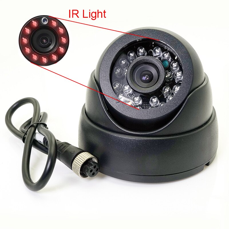 HD AHD 1920*1080P Sternenlicht Nachtsicht IR LED Auto Lkw Bus Hintere Ansicht-rückseite Vorderseite AHD Kamera