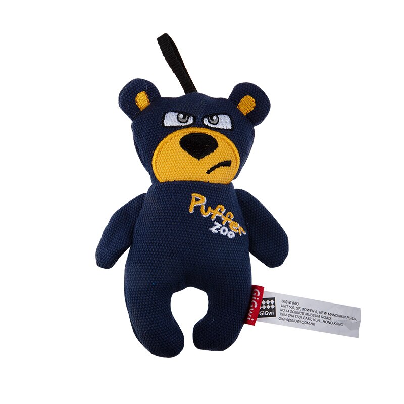 Medium-Grote Hond Speelgoed Tanden Slip Hond Speelgoed Interactieve Hond Speelgoed Golden Retriever Border Collie Shiba Inu Hond Training speelgoed: Blue bear S