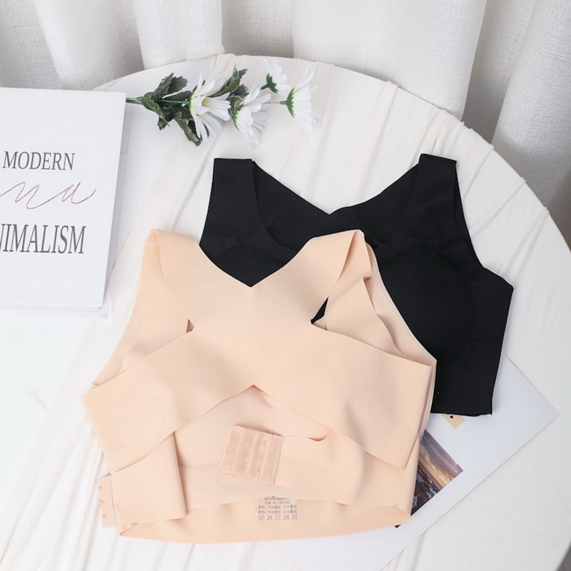 Houding Corrector Ondersteuning Beha Voor Vrouwen Terug Ondersteuning Shapewear Borst Brace Up 2 In 1 Schouder Lumbale Correctie Gezondheidszorg firm