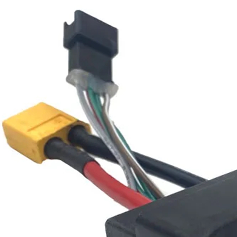 AR-For Super Soco Lithium Battery Connector Charger Socket Line Circular Line For Super Soco Tc Ts Tsx Cu