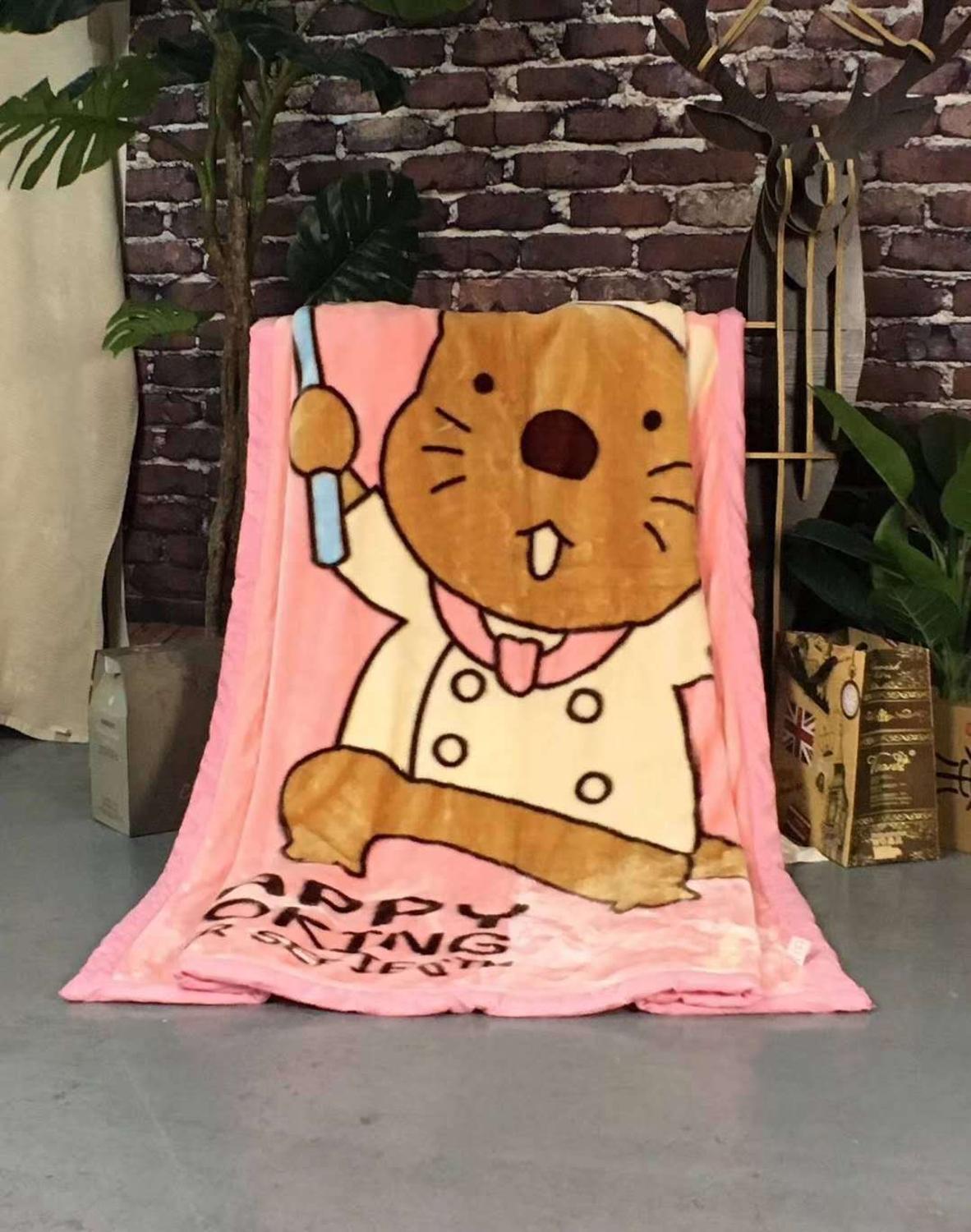 luxuriöse Blumen verrotten Doppel-seite Herbst Winter Dicke Raschel Decken Zwilling Voll Königin Größe Erwachsene freundlicher Polyester Bettlaken: N