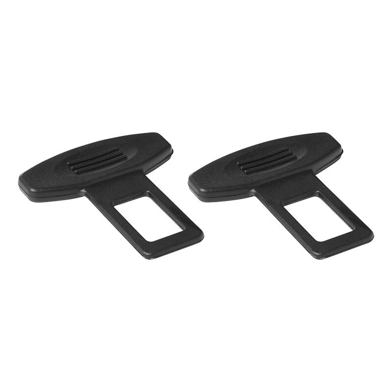Bouchon d'alarme pour boucle de ceinture de sécurité jeu de 2 pièces