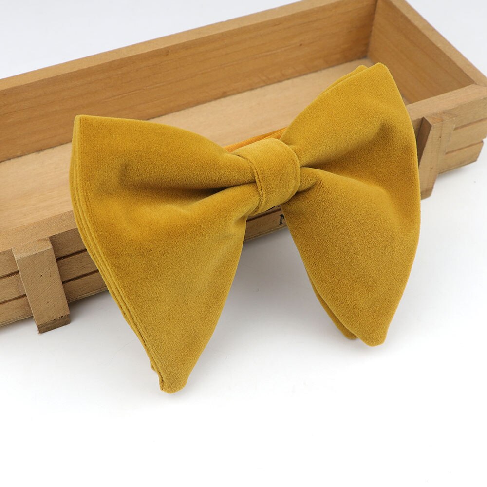 Frauen fest Mikro Wildleder- groß Bowties Bräutigam Leder Herren Plaid Weiche Krawatte Starke Schmetterling Gravata Männlich Hochzeit Bogen Krawatten: 15