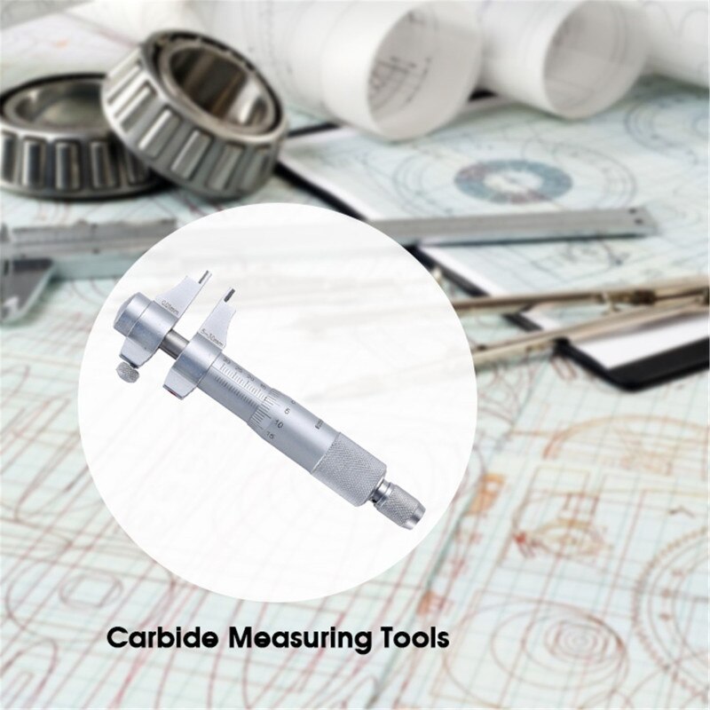 Binnen Micrometer Carbide Meten 5-30 Schroef Gauge Metrische Micrometers 0.001 Hoge Precisie Diameter Gage Gauge Gereedschap