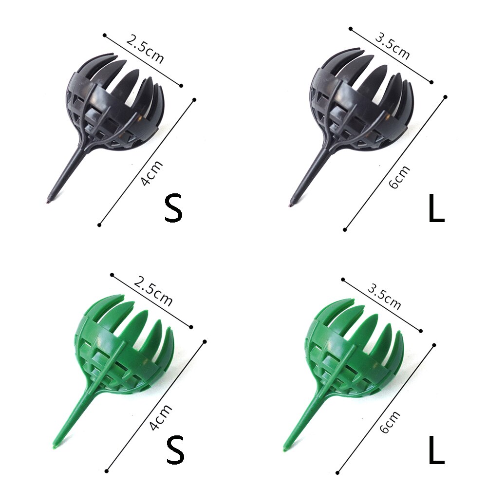 Fertilizer Box Plastic Automatic Fertilization Nursery Basket Bonsai Planting Tool Orchid Flower Plant 10Pcs Durable