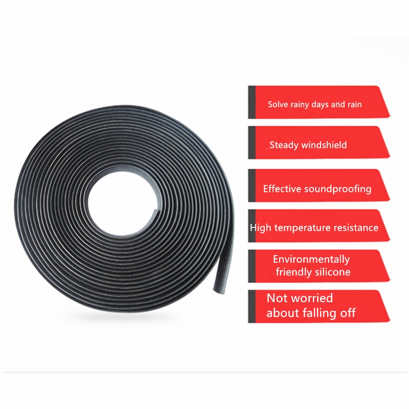 Naklejka gumowa na szybę samochodową 3 metry  *16mm robić forda focusa  mk2 fiesty 2 3  mk4 mk3 kugi leśniczy tranzyt fiesta