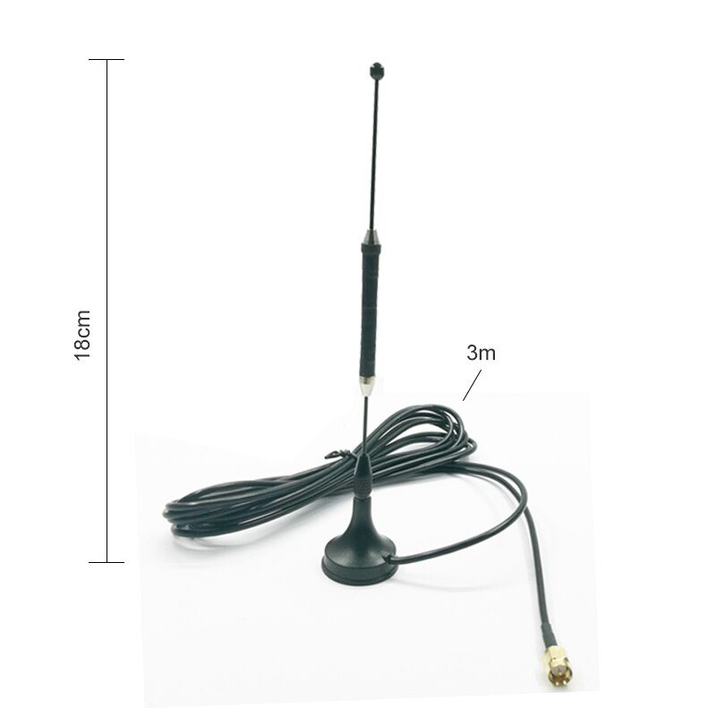 3G 4G LTE Antenne 10dbi SMA Männlichen Luft 698-960/1700-2700Mhz IOT magnetische basis 3M Sucker Antena wireless modem router repeater