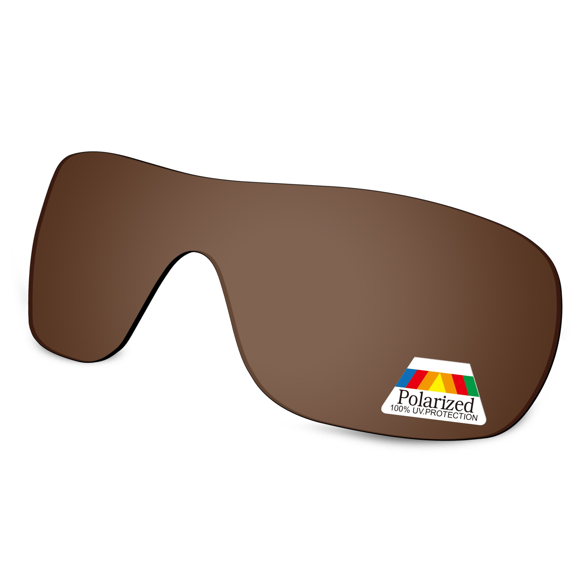 Bwake Polarized Replacement Lenses for-Oakley Liv Sunglasses Frame - Multiple Options: Cinnamon Brown