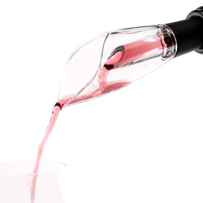 Rode Wijn Beluchter Schenker Decanter Schenker Beluchten Stopper Enhancing Smaak Tool Decanter Schenker Beluchten Brand