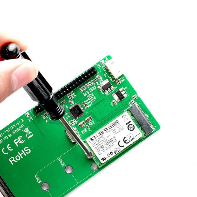 M.2 NGFF SATA SSD to 2.5 IDE 44Pin Converter Adapter M.2 NGFF SATA SSD to 2.5 IDE Adapter Card