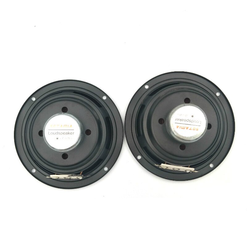 Sotamia 2 Stuks 3 Inch Audio Sound Speaker 4 Ohm 20W Luidspreker Interne Magnetische High Power Ronde Diy Desktop bluetooth Speaker