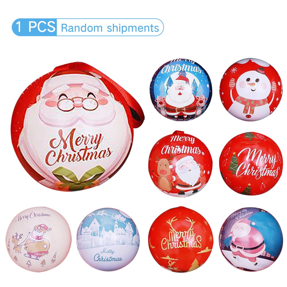 DIY Christmas Xmas Tree Hanging Ball Jewelry Iron Boxes Christmas Decorations Year Navidad Ball For Xmas Party