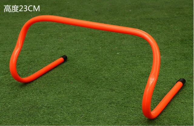 Barreras de fitness físico para guardería, barreras sensibles al campo, obstáculos de entrenamiento de fútbol: 23cm