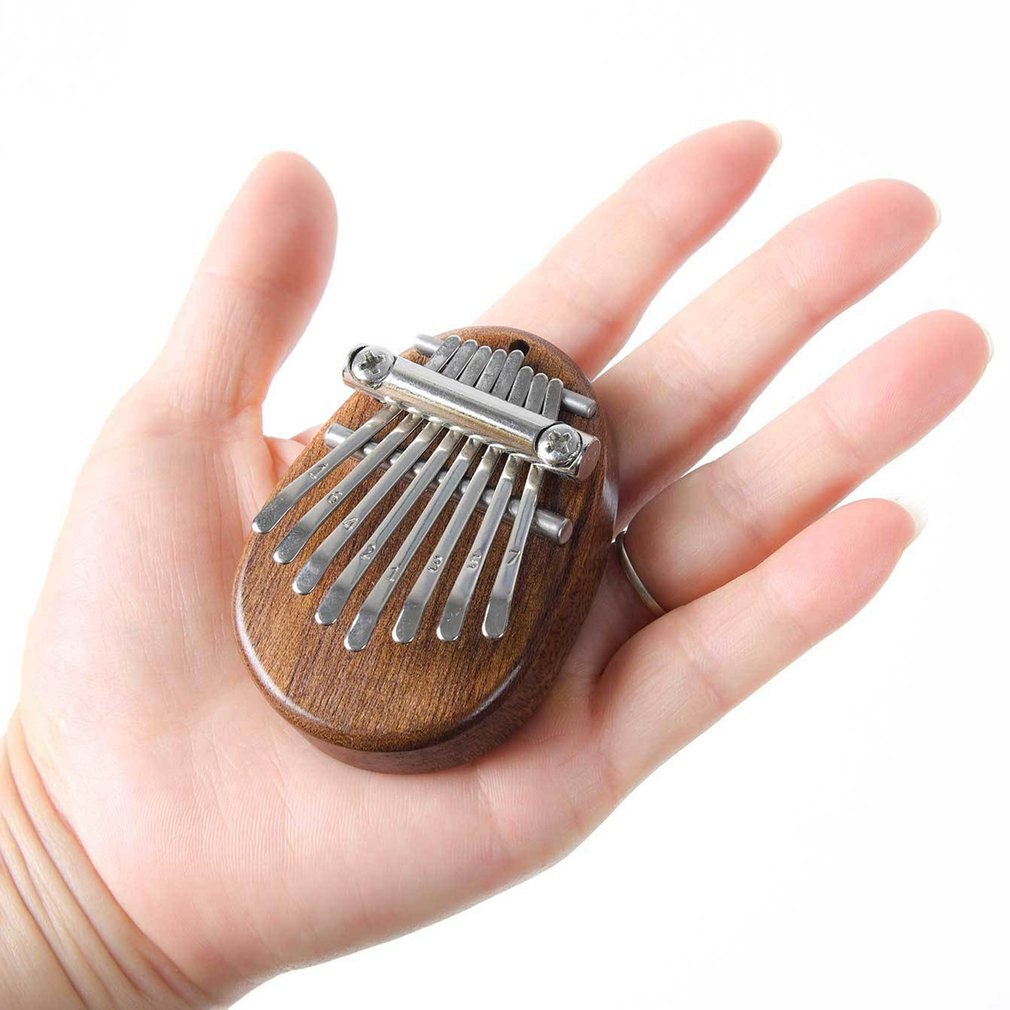 8 Key Mini Kalimba Exquisite Finger Thumb Piano Marimba Musical Good Accessory Pendant Musical Instruments Keyboard