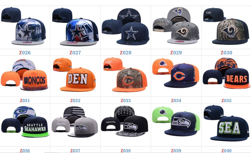 2020 del nuovo Gioco del Calcio Regolata Lions Berretti Capo Regolabile Da Baseball Cowboys Cappelli di Hiphop Marrone Caricabatterie Gorras: KKK2