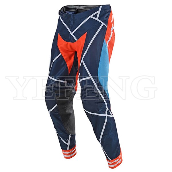 Locomotief Downhill Bike Off-Road Motocross Broek Motorbike Se Air Broek Broek: Dark Blue / 38