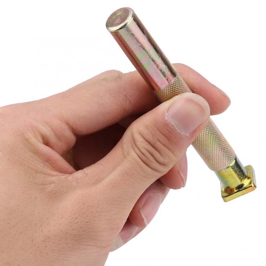 Stempling 13mm metal stempel stanse sæt nummer 0 ~ 8 matrice værktøj pressesæt stempling folie