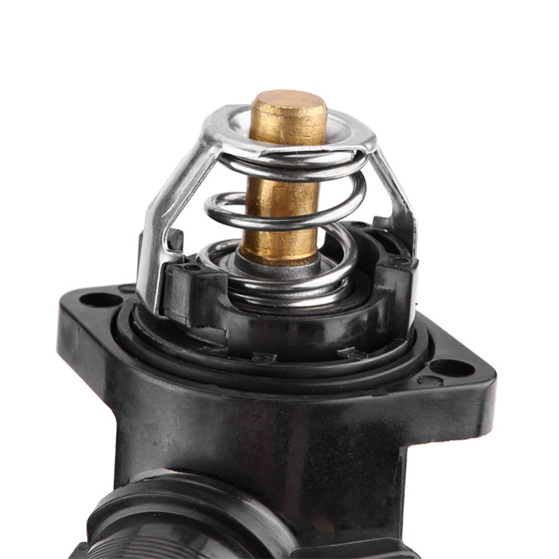 Termostato refrigerante para motor de coche con carcasa para Peugeot 206 207 Sw 1007 Bipper Tepee 1336Z2 termostatos y piezas de sistema de refrigeración