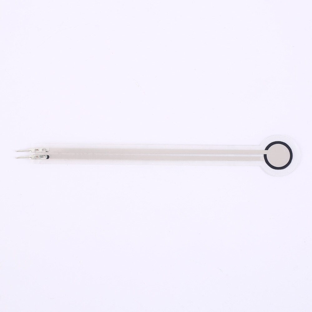 5kg-50kg Resistive Film Pressure Sensor 10mm Flexible Force Sensitive Resistor for Robot Wearable Device