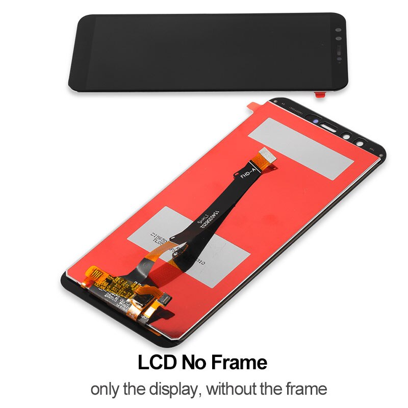 Lcd Voor Honor 9 Lite Touch Screen Display met Frame Digitizer Glass Panel Vervanging Voor Huawei Honor 9 Lite LCD Display