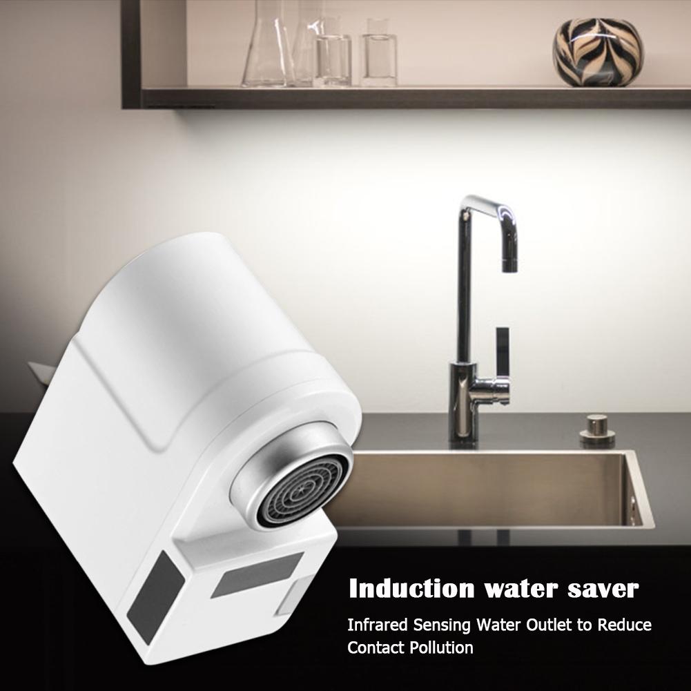 Xiaomi Zajia Induction Water Saver Faucet Extender Nozzle Infrared Sensor Tap Device Water Energy Saving Device Kitchen Nozzle