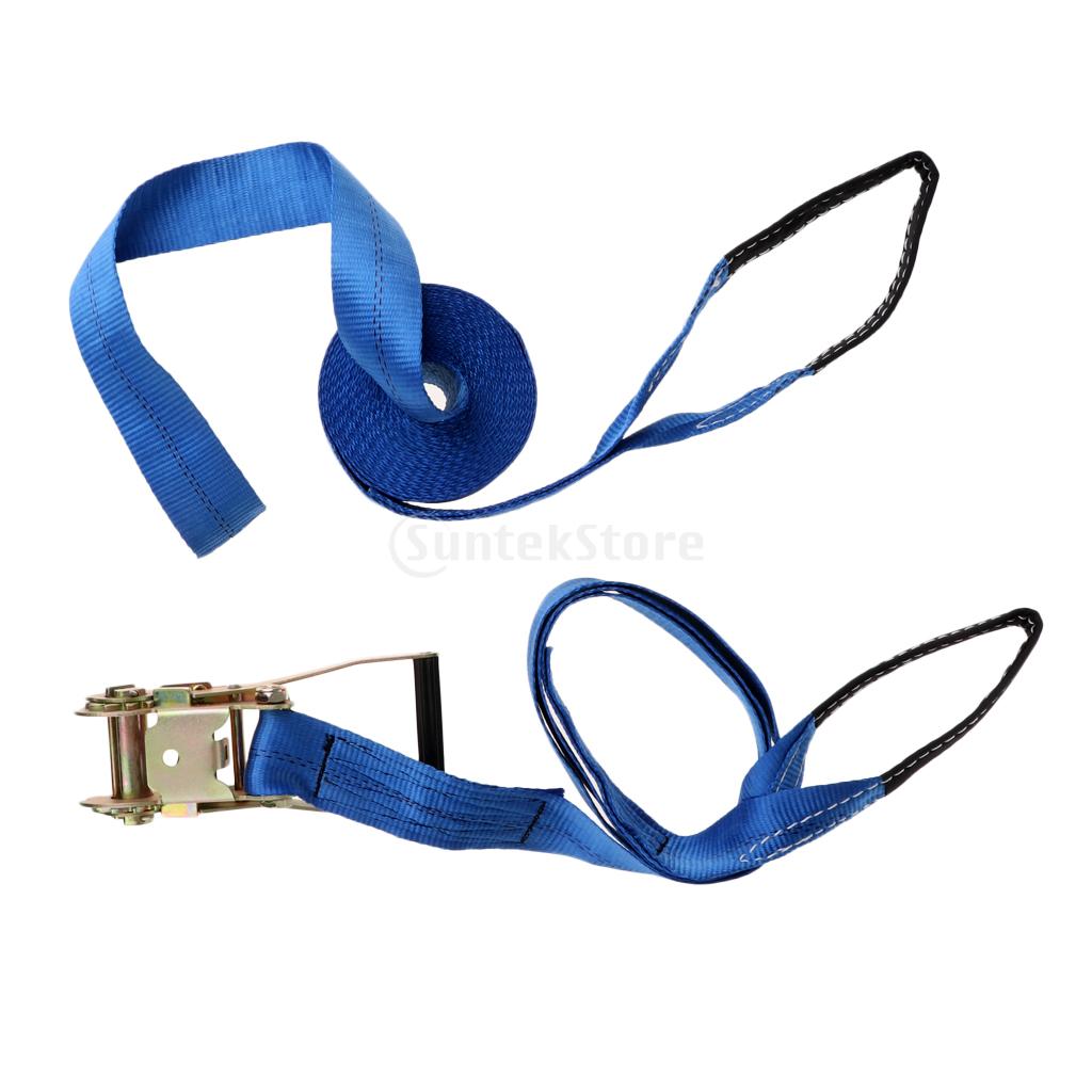 Slackline Kit 36' x 2'' Slack Line w/ Hook &amp; Ratchet Balance Training Walking Backyard Outdoor Fun for Family Adults Kids: Blue 