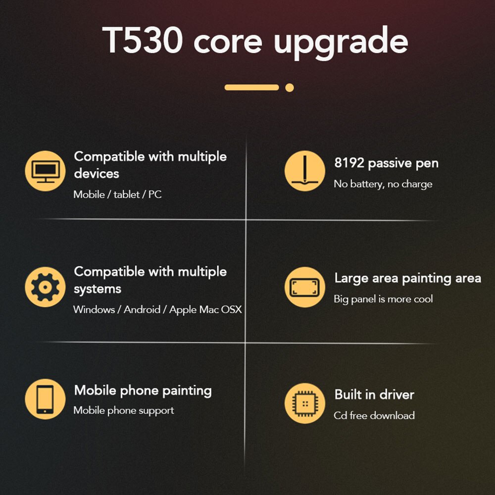 10Moons Drawing Tablet Electronic Blackboard For Drawing Board Graphics Tablet Writing Board Tablets Fraphics Tablets For Phone