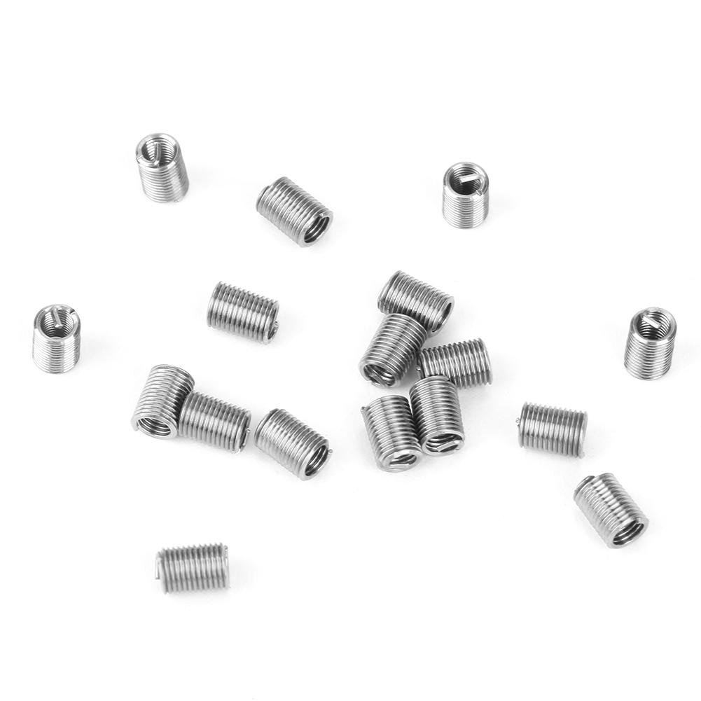 M3 Stainless Steel SS304 Coiled Wire Helical Screw... – Grandado